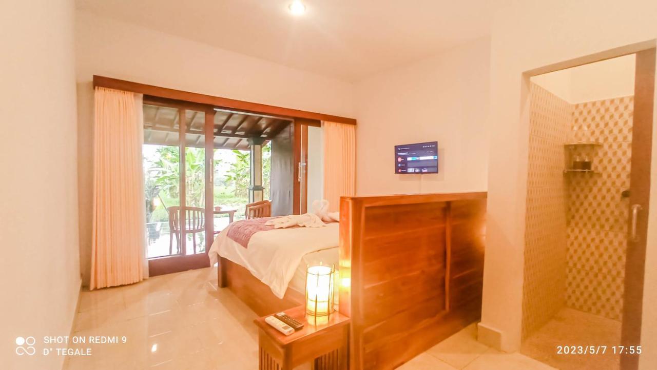 Ferienwohnung D' Tegal House Ubud Exterior foto