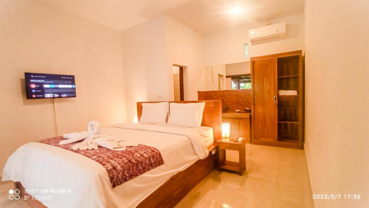 Ferienwohnung D' Tegal House Ubud Exterior foto