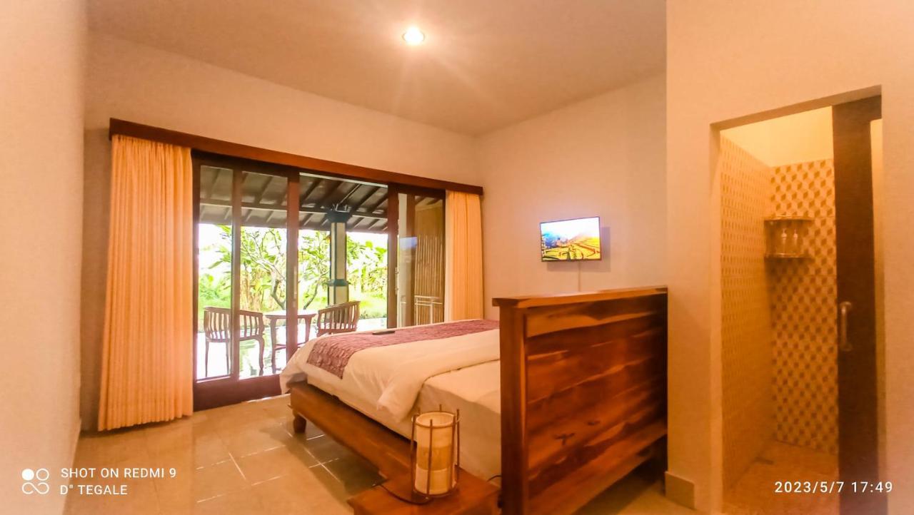 Ferienwohnung D' Tegal House Ubud Exterior foto
