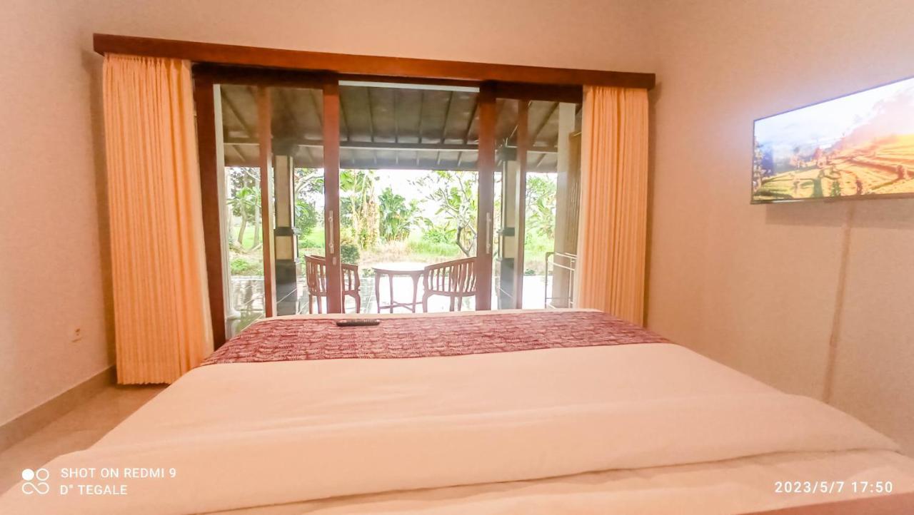 Ferienwohnung D' Tegal House Ubud Exterior foto